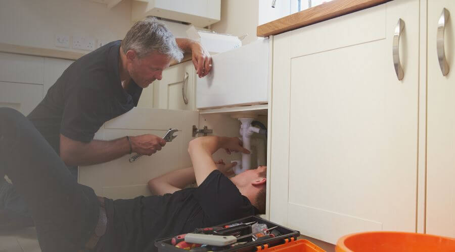 Local water heater installation in Sandy Level, VA
