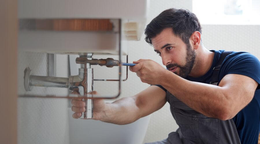 Professional water heater installation services in Sandy Level, VA